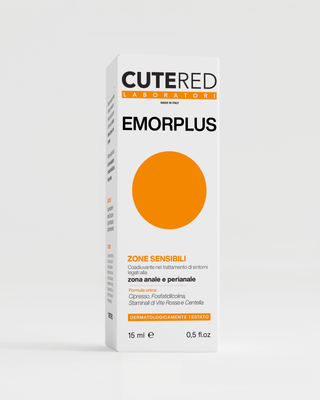 EMORPLUS - Daily intensive topical