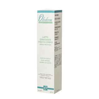 Oloderm Sensitive Skin Line - Face and Body Moisturizing Milk 200ml