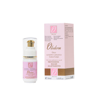 Oloderm Pregnancy Line - Nipple Soothing Oil 50ml