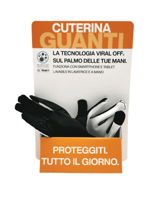 CUTERINA Protective gloves with Viral-Off technology