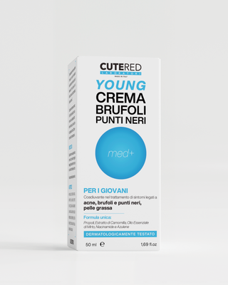 CREMA BRUFOLI E PUNTI NERI | coadiuvante acne, brufoli e punti neri 50ml