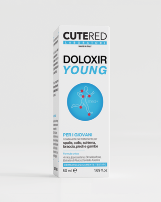DOLOXIR YOUNG | coadiuvante nei dolori della crescita 50ml