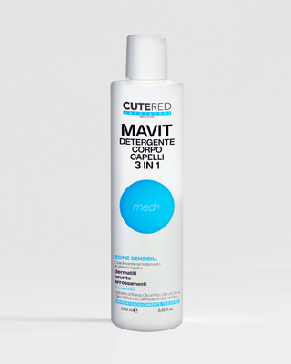 MAVIT DETERGENTE 3 IN 1 | Coadiuvante dermatiti, prurito e arrossamenti 250 ml