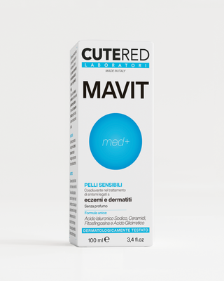 MAVIT - Eczema and dermatitis adjuvant