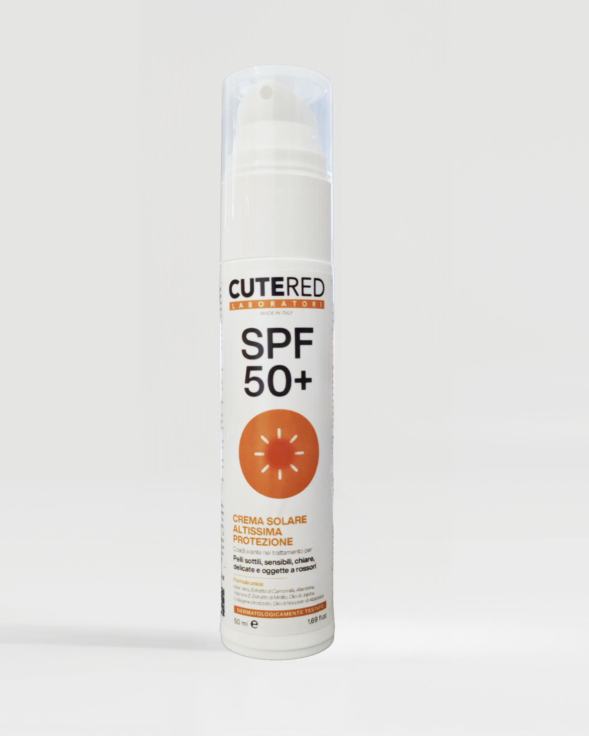 crema solare altissima protezione SPF 50+ - Crema solare altissima protezione