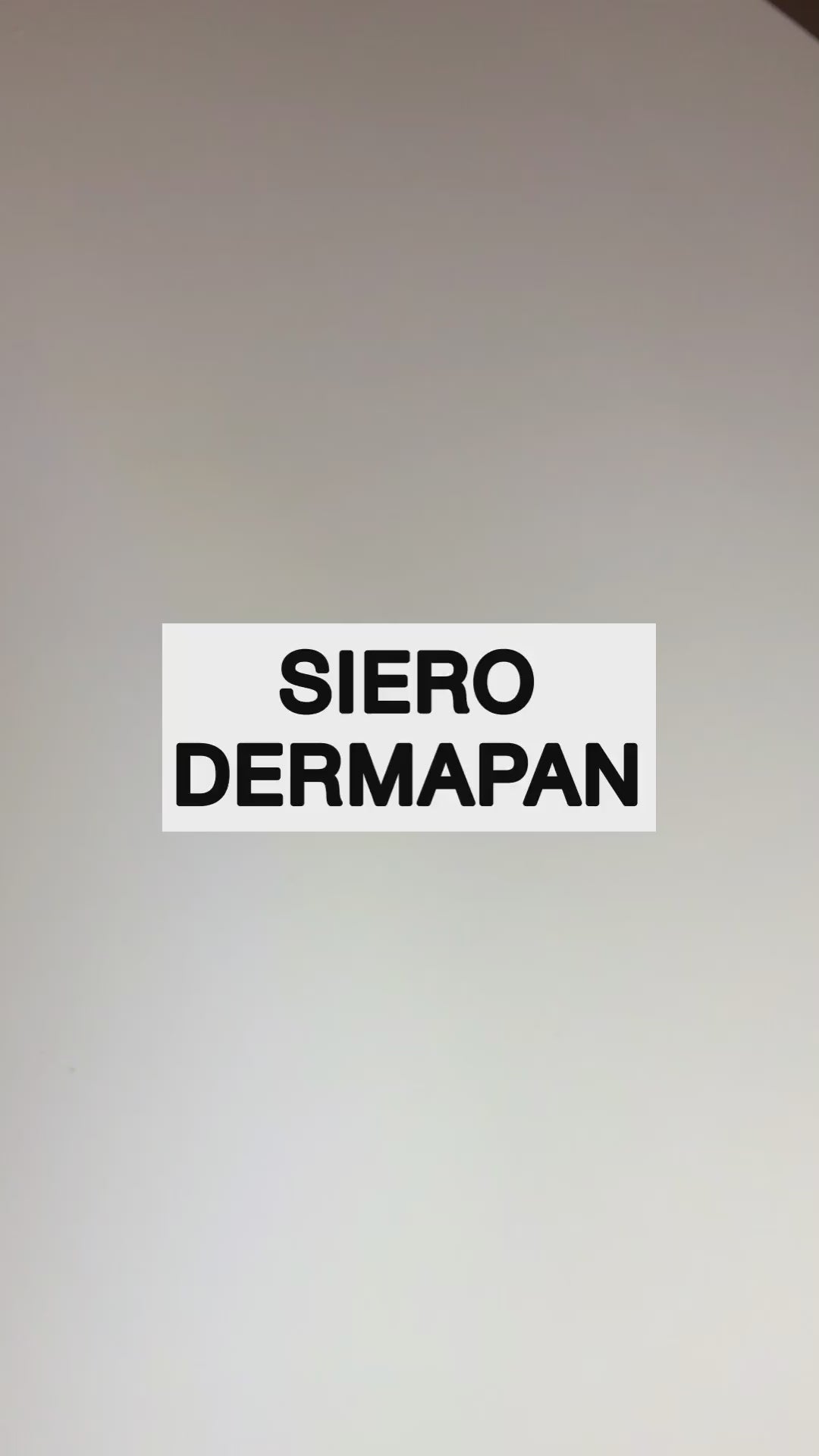 DERMAPAN SERUM - Regenerating, Illuminating, Smoothing 