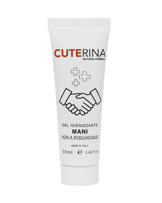 CUTERINA Natural Formula hand sanitizing gel