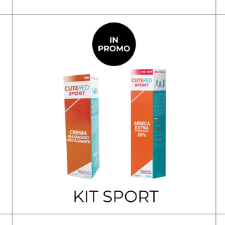 Kit Sport | Crema Riscaldante & Arnica Extra Potenziata 20%
