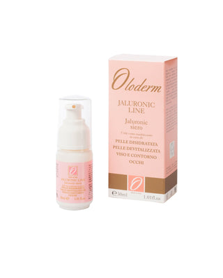 Oloderm Jaluronic Line - Face Serum without perfume 30ml
